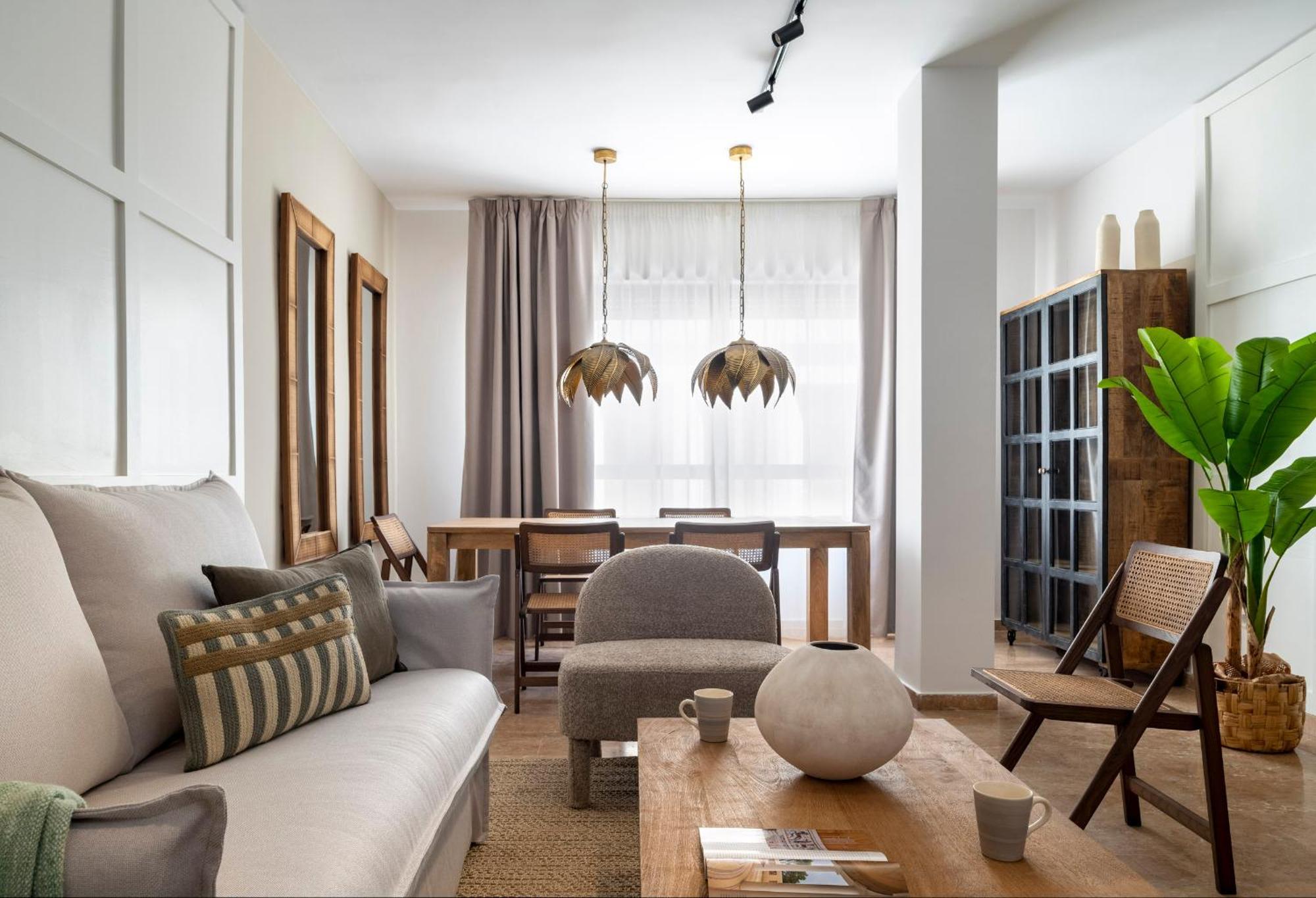 Magno Apartments Munoz Olive 塞维利亚 外观 照片