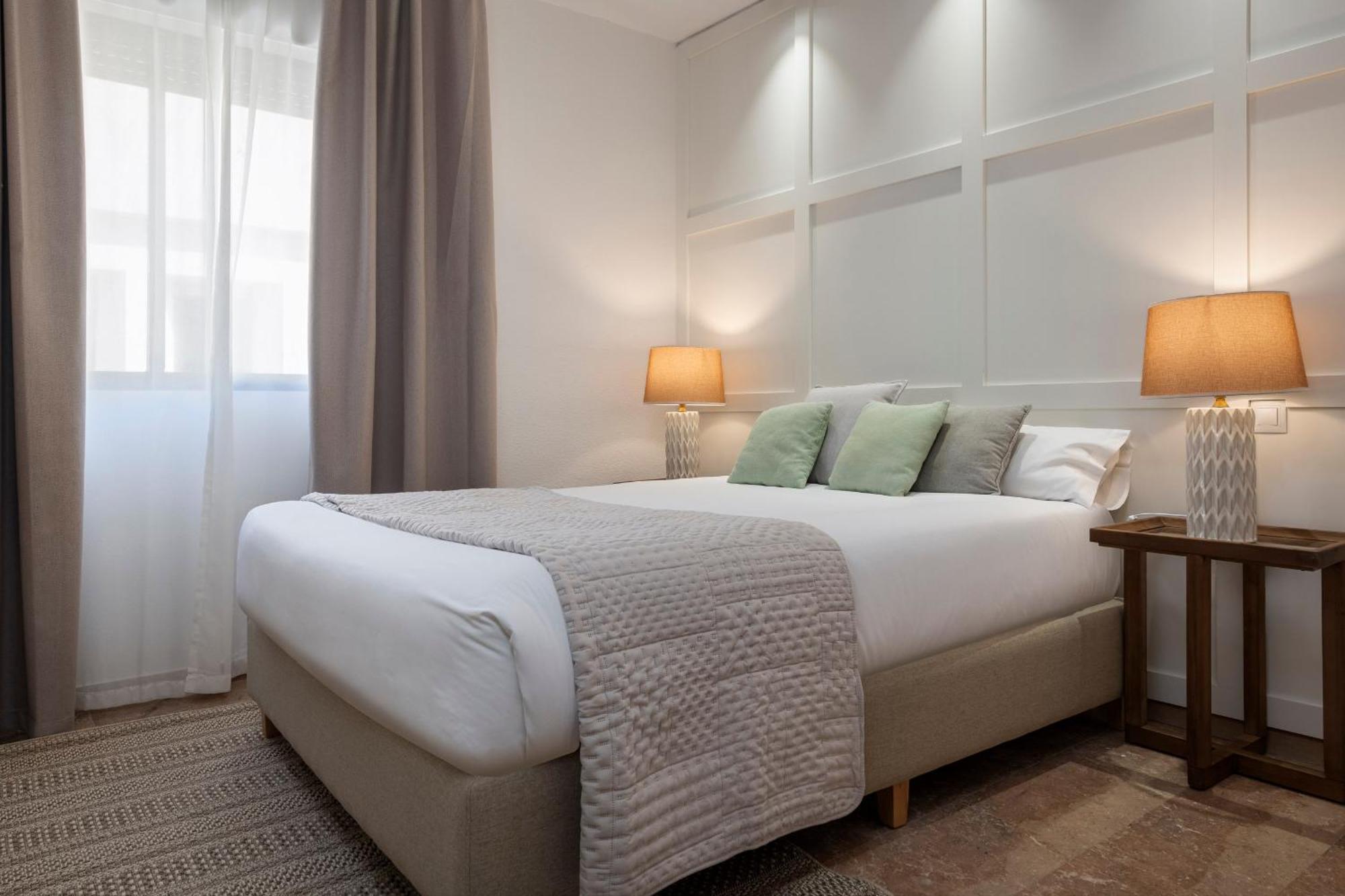 Magno Apartments Munoz Olive 塞维利亚 外观 照片