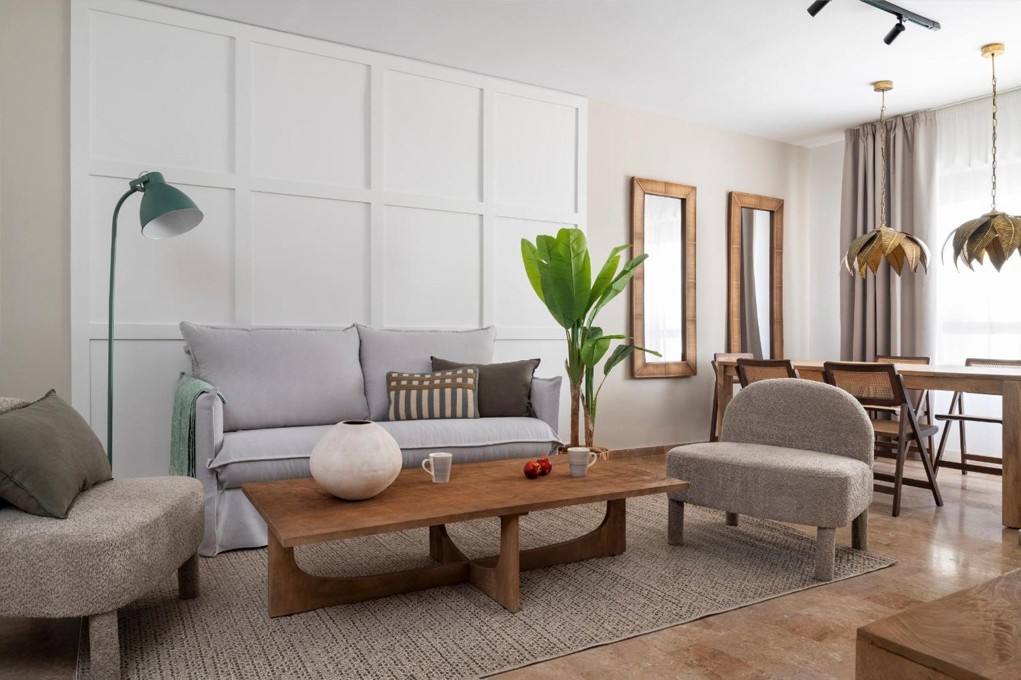 Magno Apartments Munoz Olive 塞维利亚 外观 照片